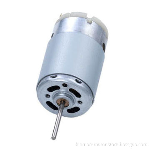 12V DC Motor with High Speed and High Torque for Headrest Adjuster, Drill, Bath/Hair Dryer